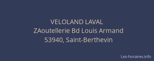VELOLAND LAVAL