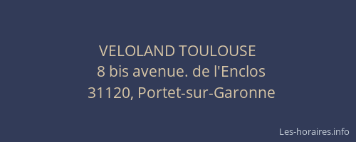 VELOLAND TOULOUSE
