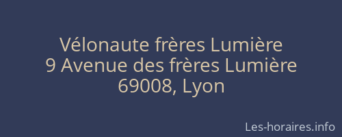 Vélonaute frères Lumière