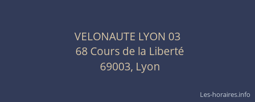 VELONAUTE LYON 03