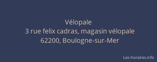 Vélopale