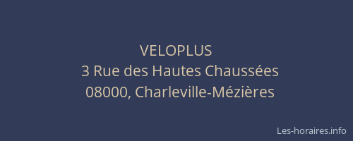 VELOPLUS