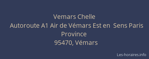 Vemars Chelle