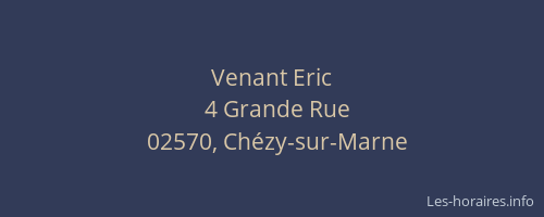 Venant Eric