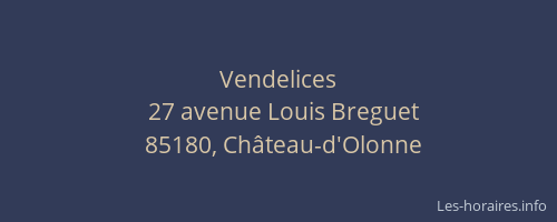 Vendelices
