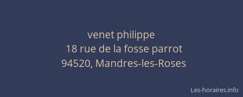 venet philippe