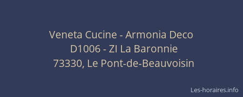 Veneta Cucine - Armonia Deco