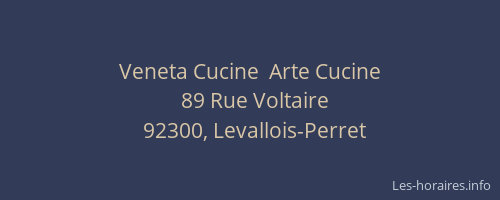Veneta Cucine  Arte Cucine