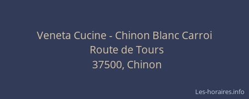 Veneta Cucine - Chinon Blanc Carroi