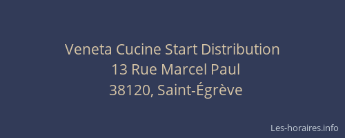 Veneta Cucine Start Distribution