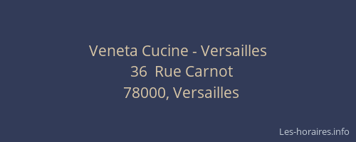 Veneta Cucine - Versailles