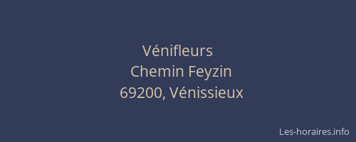 Vénifleurs
