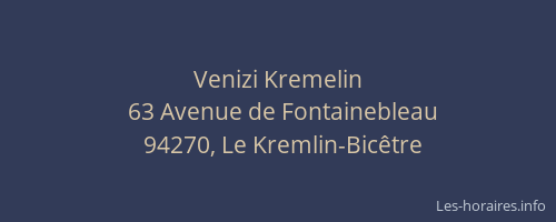 Venizi Kremelin
