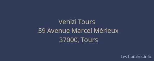 Venizi Tours