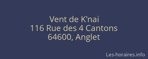 Vent de K'nai