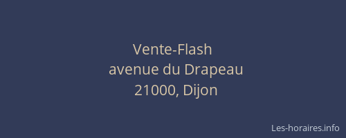 Vente-Flash