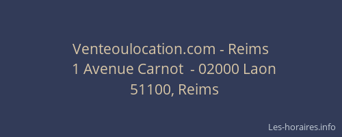 Venteoulocation.com - Reims