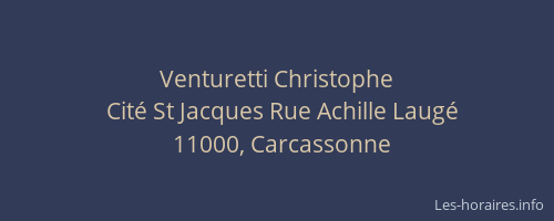 Venturetti Christophe