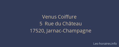 Venus Coiffure