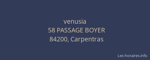 venusia