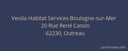 Veolia Habitat Services Boulogne-sur-Mer