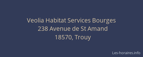Veolia Habitat Services Bourges