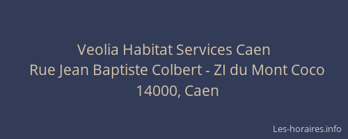 Veolia Habitat Services Caen