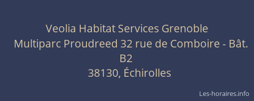 Veolia Habitat Services Grenoble