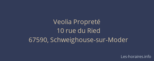 Veolia Propreté