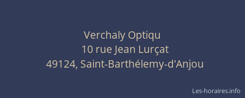 Verchaly Optiqu