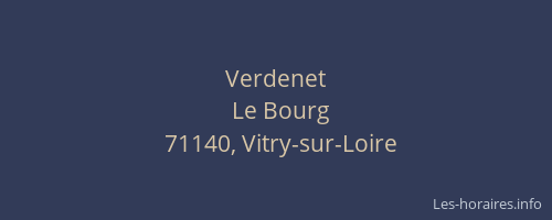 Verdenet