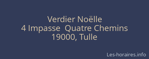 Verdier Noëlle