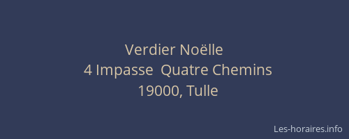 Verdier No&euml;lle