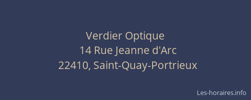 Verdier Optique