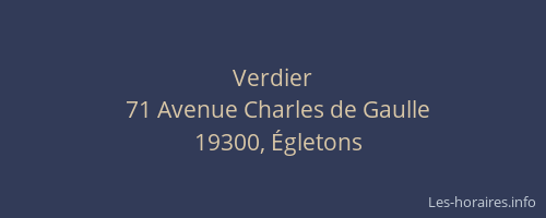 Verdier