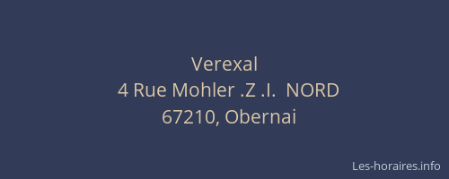 Verexal