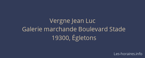 Vergne Jean Luc