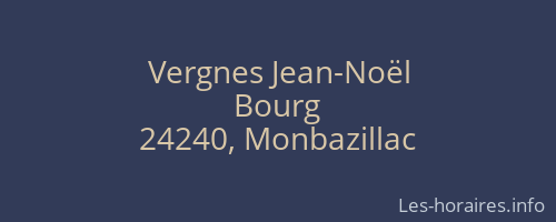 Vergnes Jean-Noël