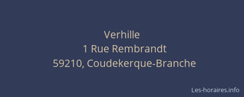 Verhille