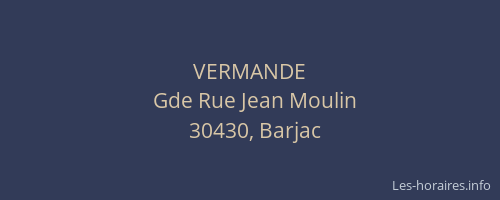 VERMANDE