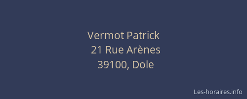 Vermot Patrick