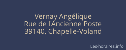 Vernay Angélique