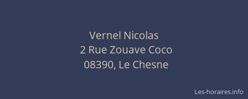Vernel Nicolas