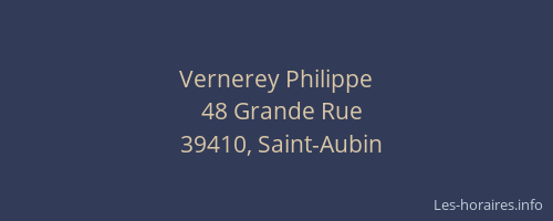 Vernerey Philippe