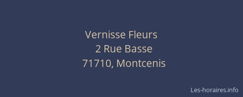 Vernisse Fleurs