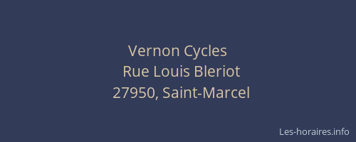 Vernon Cycles
