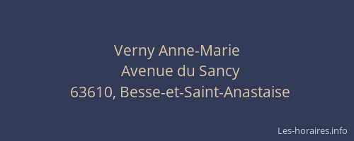 Verny Anne-Marie