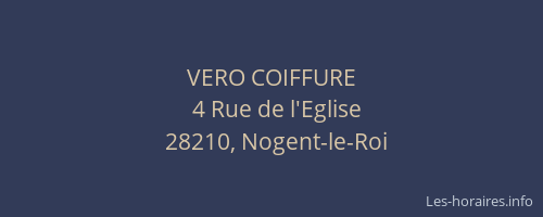 VERO COIFFURE
