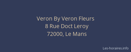 Veron By Veron Fleurs