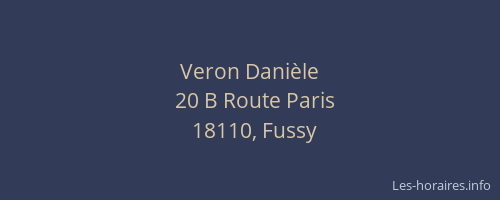 Veron Dani&egrave;le